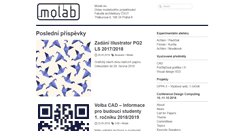 Desktop Screenshot of molab.eu